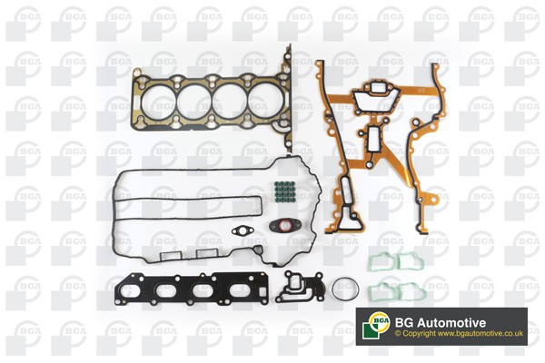 Gasket kit, head HK0758 BGA for Opel