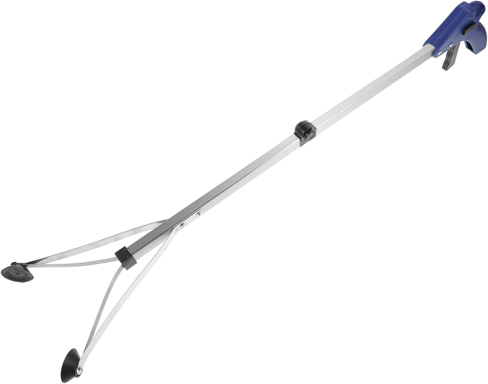 Folding Trash Tongs Trash Pick Upper Garbage Clip Litter Grabber Trash Grabber L