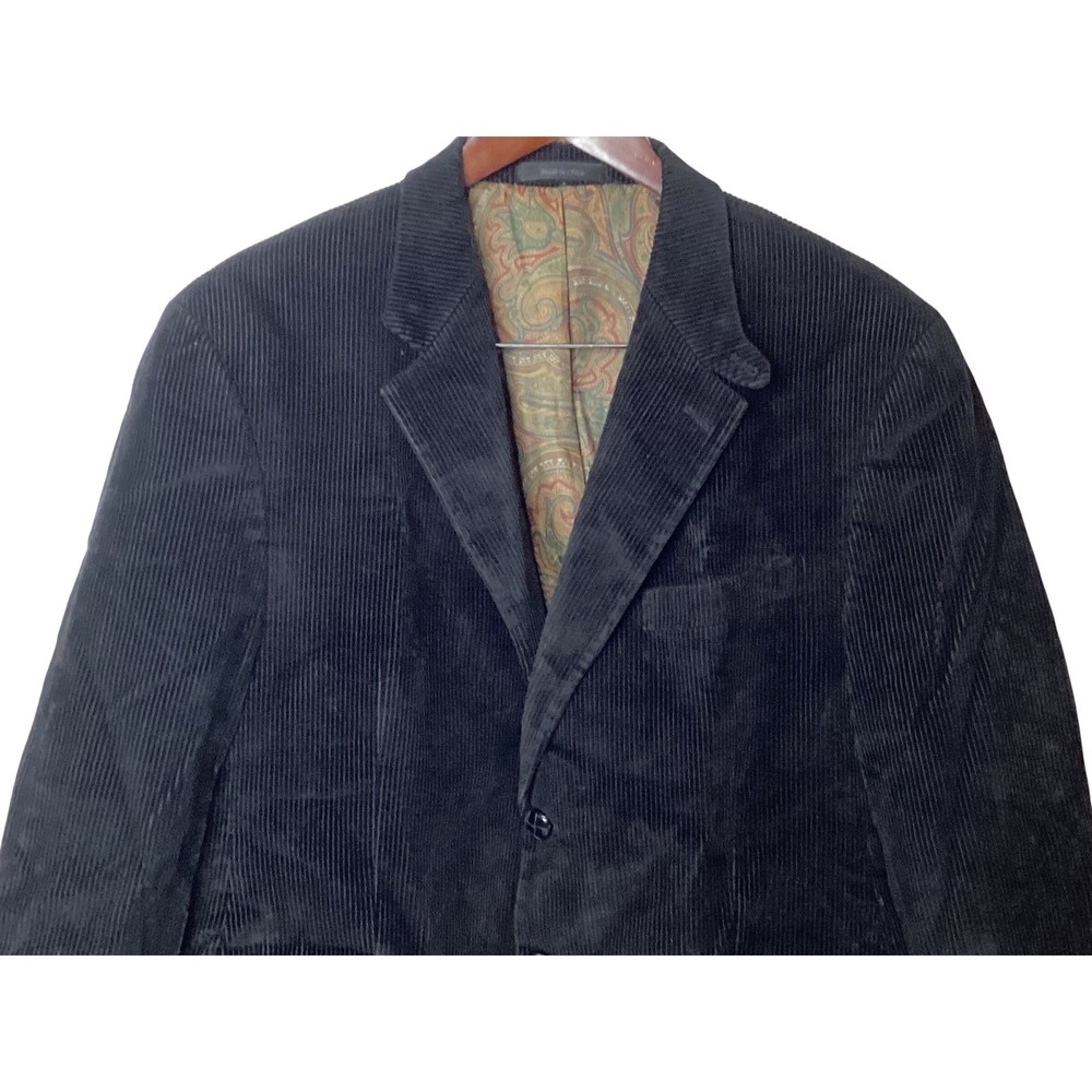 Lauren Ralph Lauren Corduroy Blazer Jacket Sport Coat