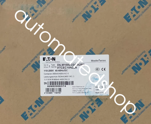 1pcs DILM1000/22(RA250) contactor new via FedEx or DHL
