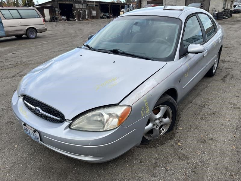 Wheel 16x6-1/2 5 Spoke Clear Coat Painted Silver Fits 99-02 TAURUS 1213316