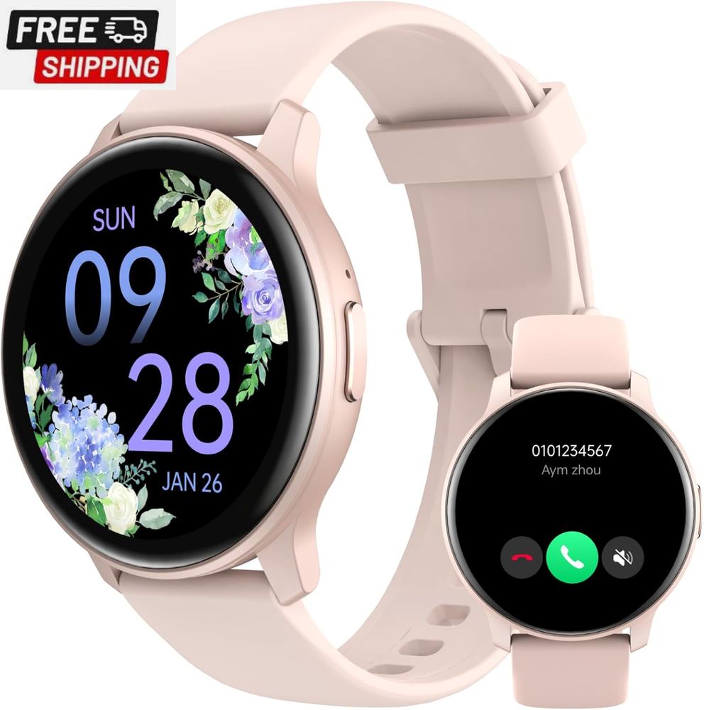 Smart Watch for Men & Women with Call Answering & Fitness Tracking