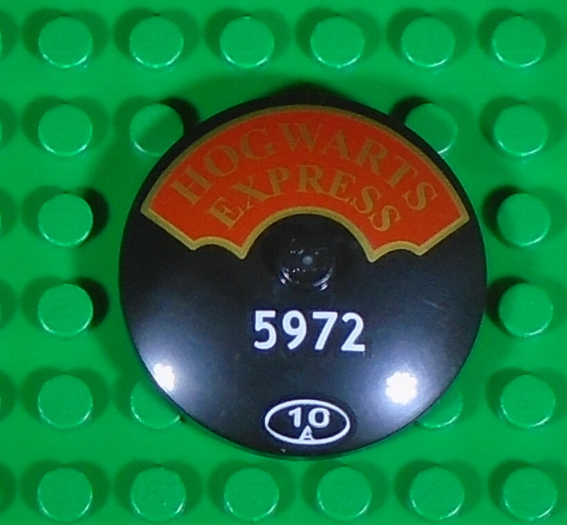 New LEGO Hogwarts Express Train Front Nose from Set 75955