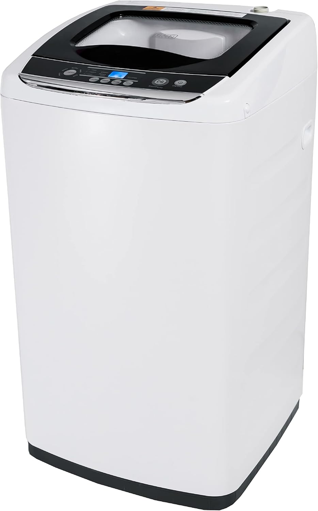 BLACK+DECKER 0.9 Cu. Ft. Portable Washer, 6.6 Lb. Capacity Washing Machine for H