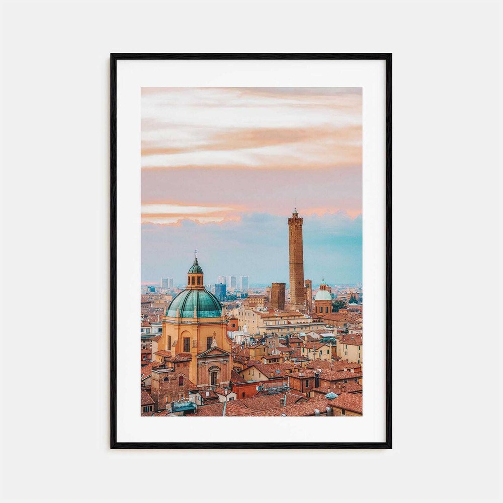 Bologna Colorful Poster Print Bologna Photo Wall Art Bologna Wall Decor Bologna