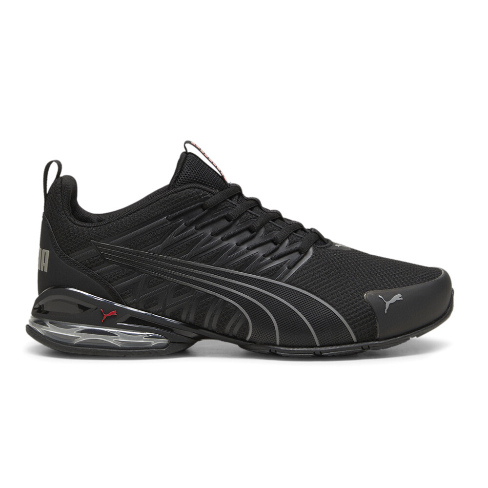 Puma Voltaic Evo Running  Mens Black Sneakers Athletic Shoes 37960101