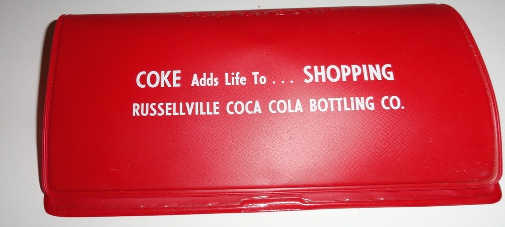 Vintage Coca-Cola Coupon Bank Russellville KY Advertising Collectible-image