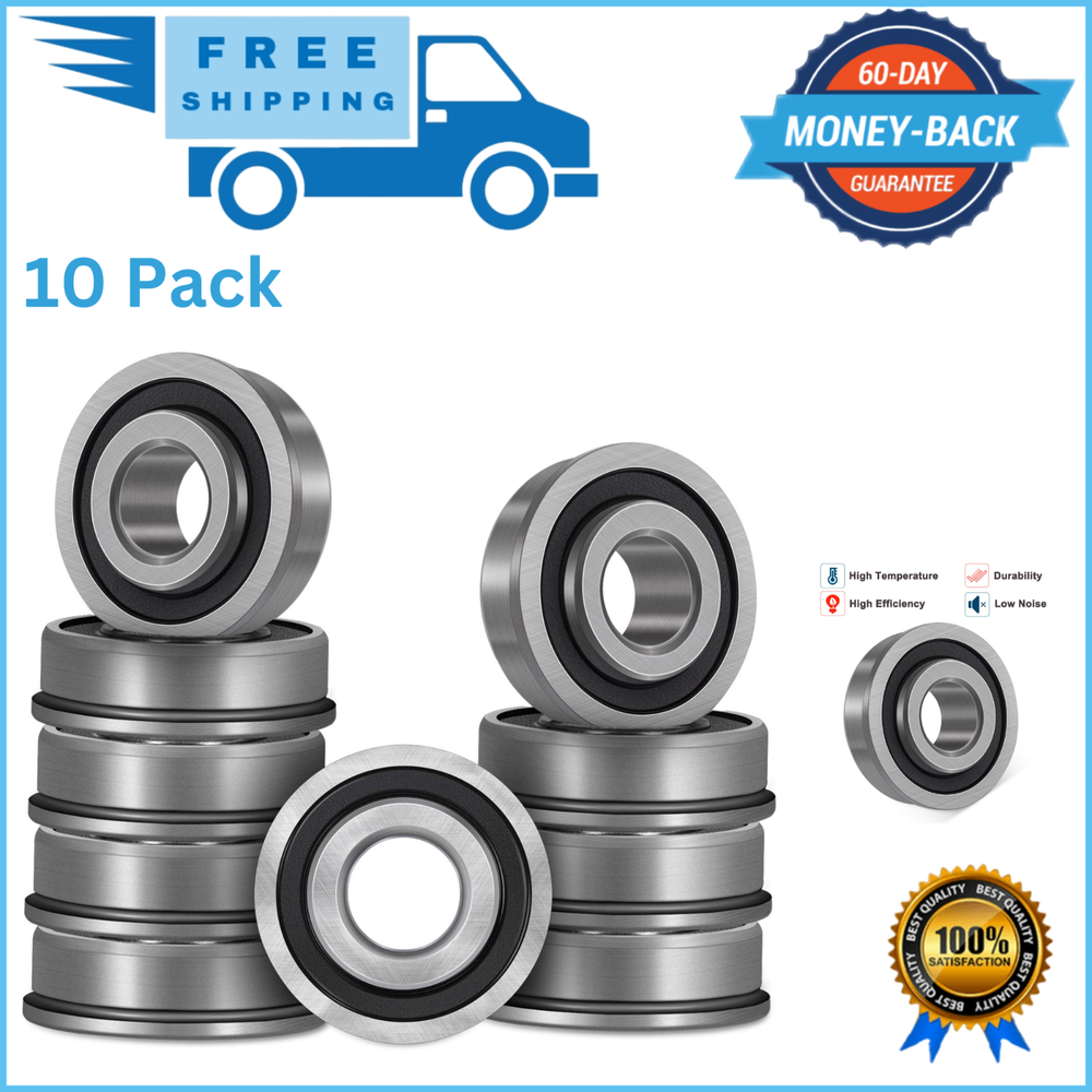 Flanged Ball Bearings ID 3/4