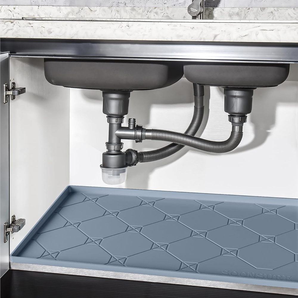 Under Sink Mat, under Sink Mats for Kitchen Waterproof, 34