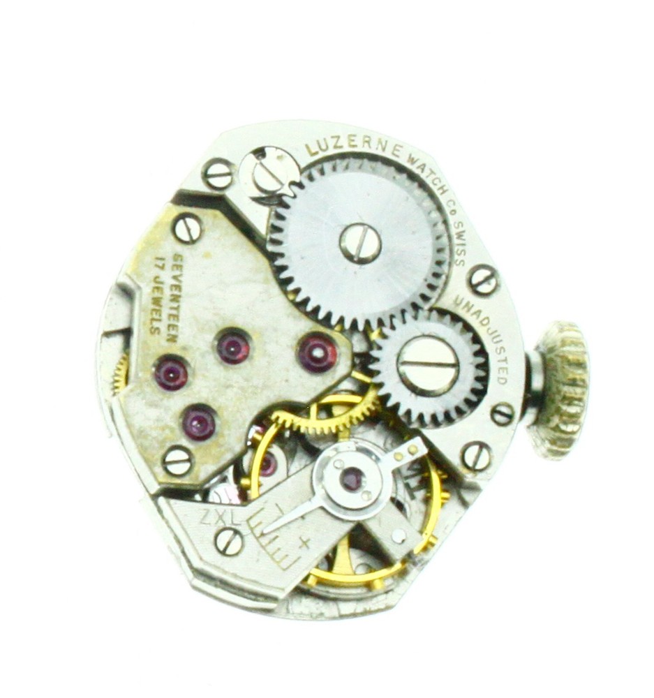 Recta Muller Vaucher Used  Swiss Watch Movement For Parts Repair Varieties-image