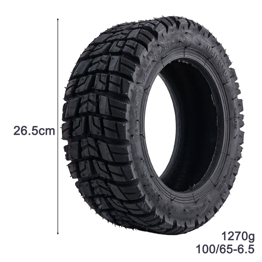 High quality Rubber 11 Inch Off road Tire for Electric Scooter Easy to Install