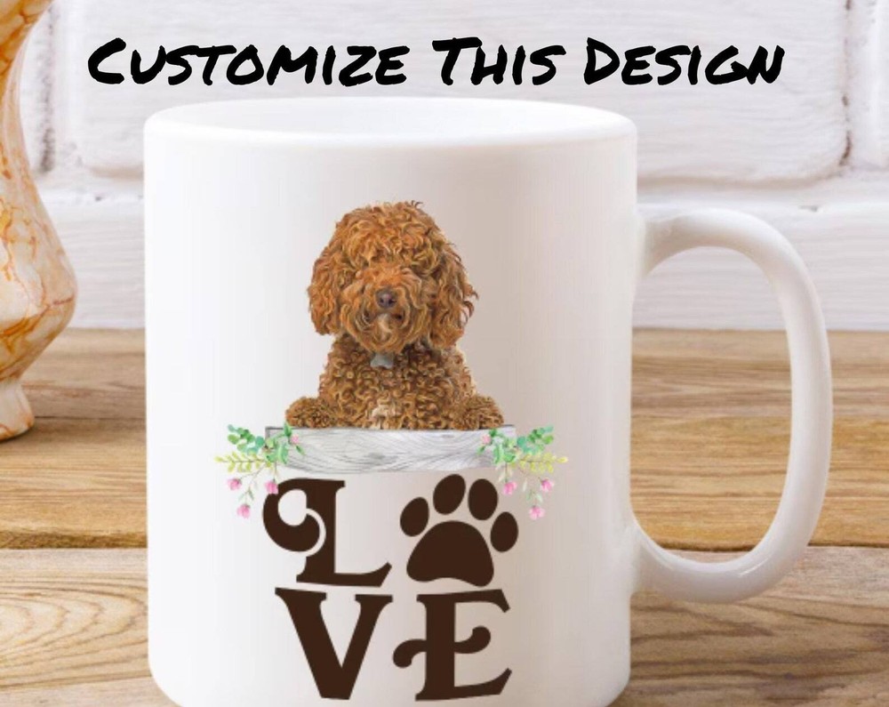 Personalized Dog Lover Mug Custom Sympathy Gift for Women Mother's Day Idea  