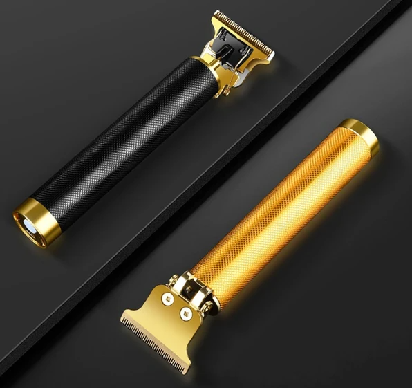 Professional Cordless Hair Clipper & Beard Trimmer for Barbers