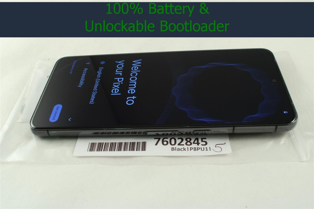 Google Pixel 8 Pro Unlocked AT&T T-Mobile Verizon Unlockable Bootloader 7602845