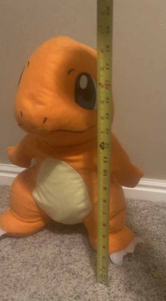 Pokémon Plush Charmander Large 19” Stuffed Plush Toy Factory
