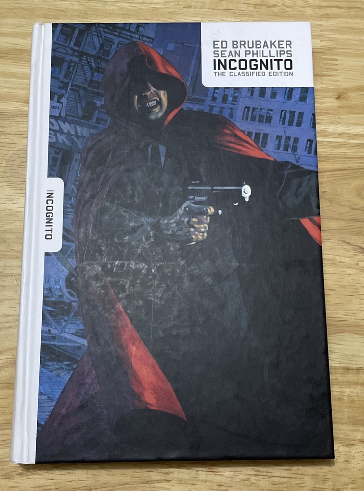 Incognito Classified Edition HC Ed Brubaker Sean Phillips ICON Graphic Novel