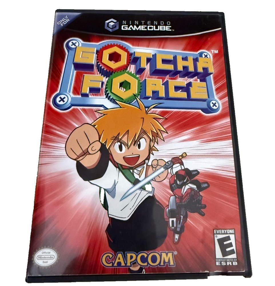 Gotcha Force (Nintendo GameCube, 2003)