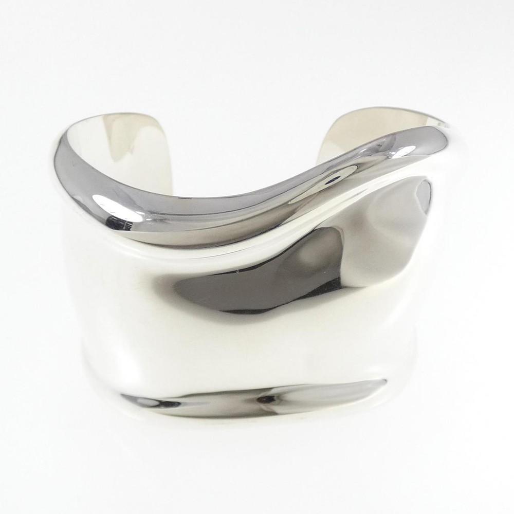 Authentic Tiffany Bone Cuff Medium Bangle  #260-007-034-7197