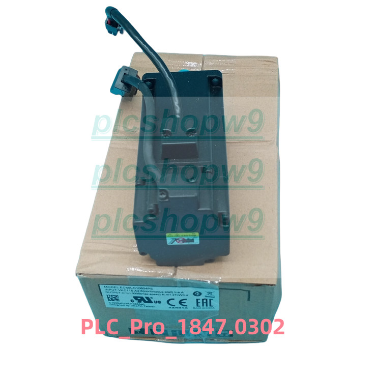 ECMAC10604PS 1PCS Brand New DELTA ECMA-C10604PS servo motor  Fast delivery