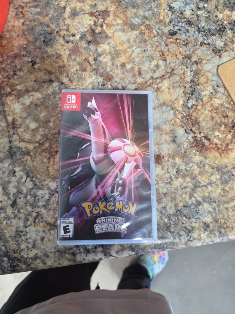 Pokemon Shining Pearl Nintendo Switch New/Sealed