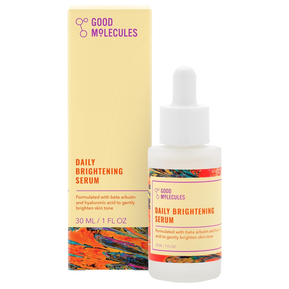 Good Molecules Brightening Serum with Beta Arbutin for Hydrated Glowing Skin