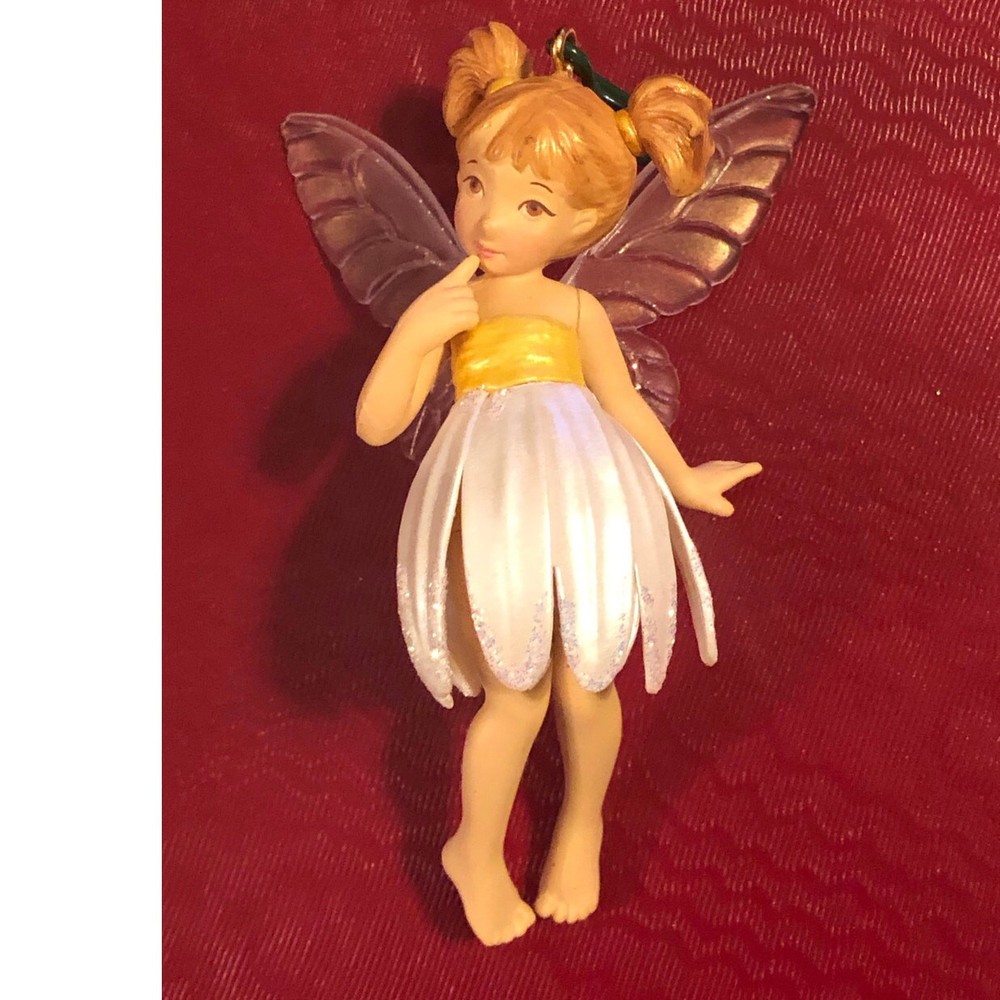 Vtg 2013 Hallmark Dainty Daffodil Fairy Messenger Series limited