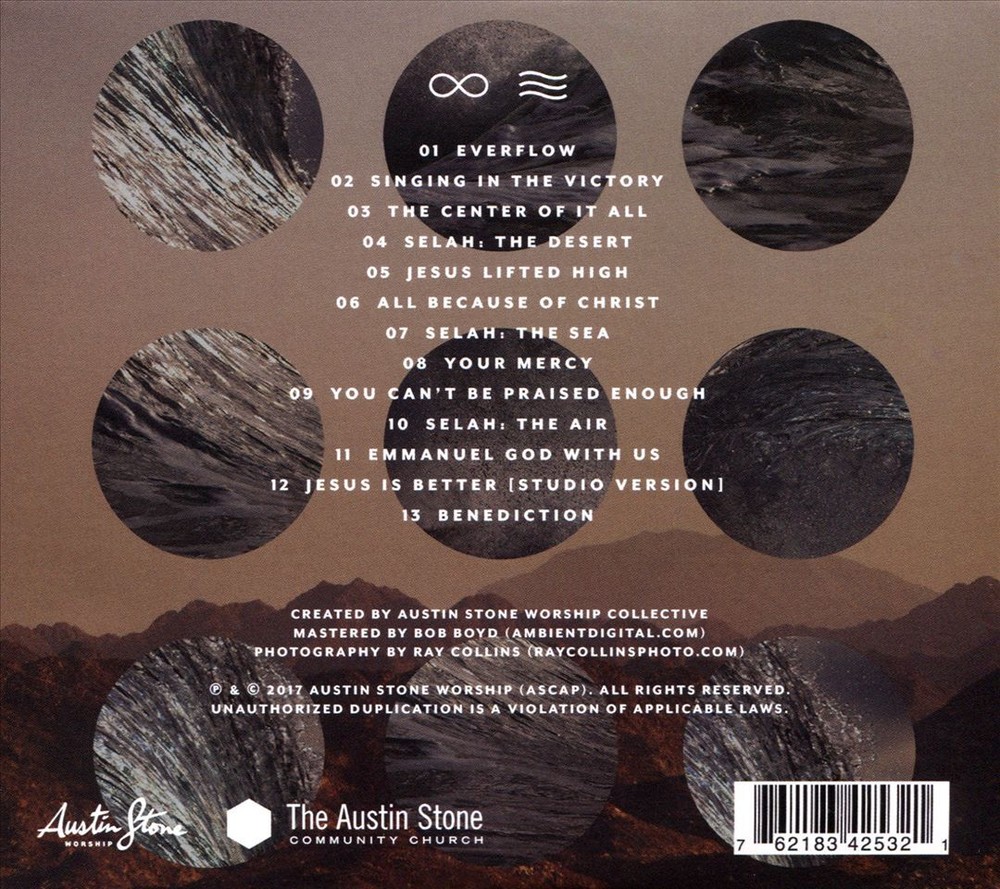 Austin Stone Worship Everflow CD – Uplifting Praise & Worship Music  