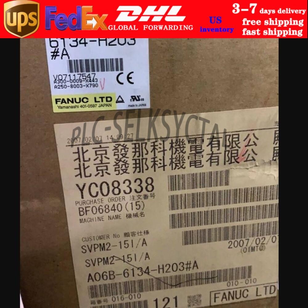 1PC NEW FANUC Servo Driver A06B-6134-H203#A
