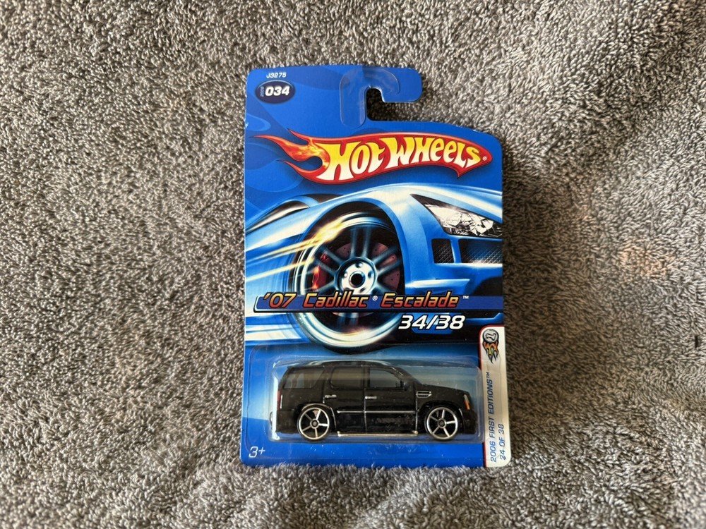 2006 Hot Wheels First Editions 34/38 #034 ‘07 Cadillac Escalade