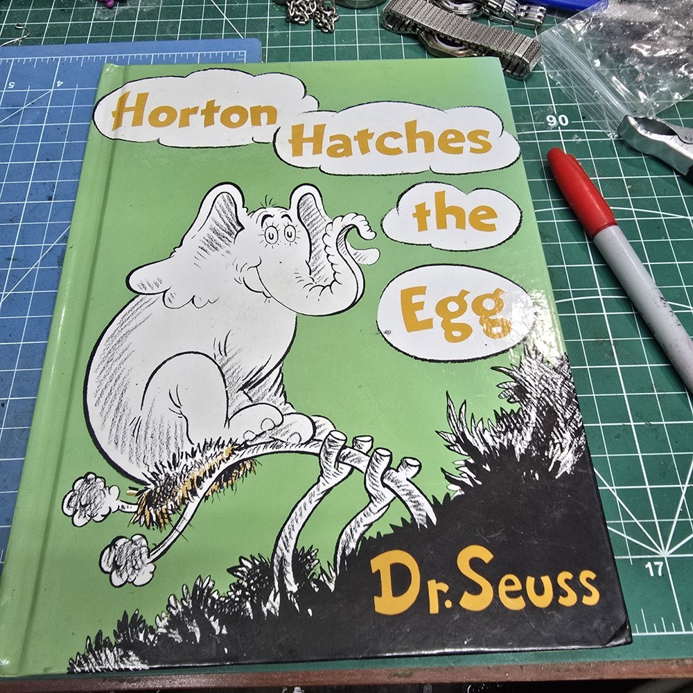 Horton Hatches the Egg by Dr Seuss Hardcover Book
