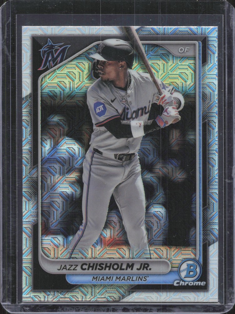 2024 Bowman Chrome Mega Box #96 Jazz Chisholm Jr.