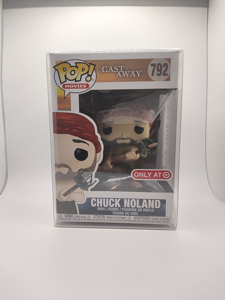 Chuck Noland - Cast Away - Target (T) (Exclusive) #792 W Protector