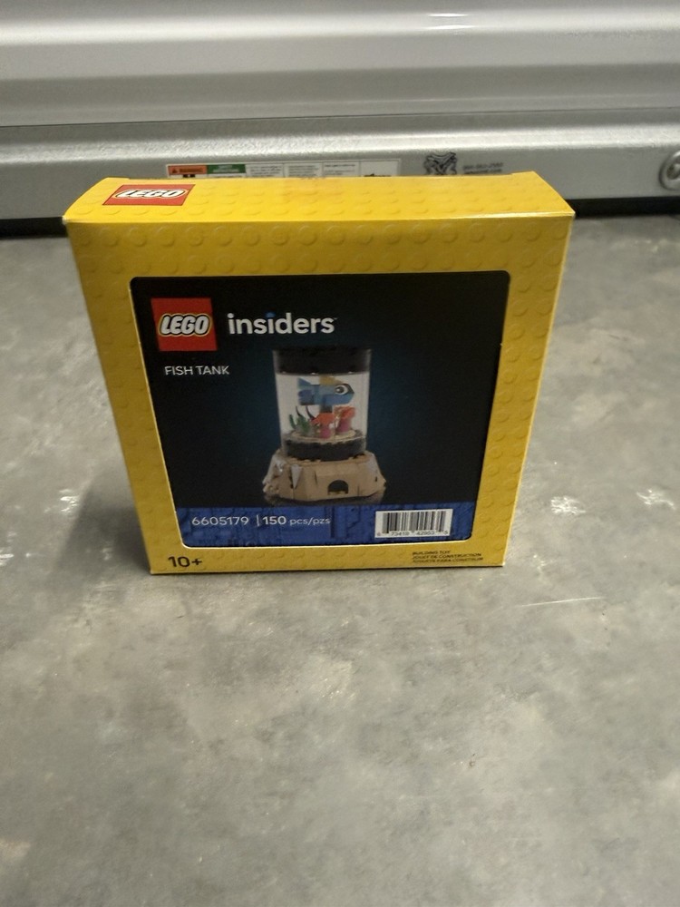 LEGO Fish Tank 6605179 | Insiders Exclusive Set Promo