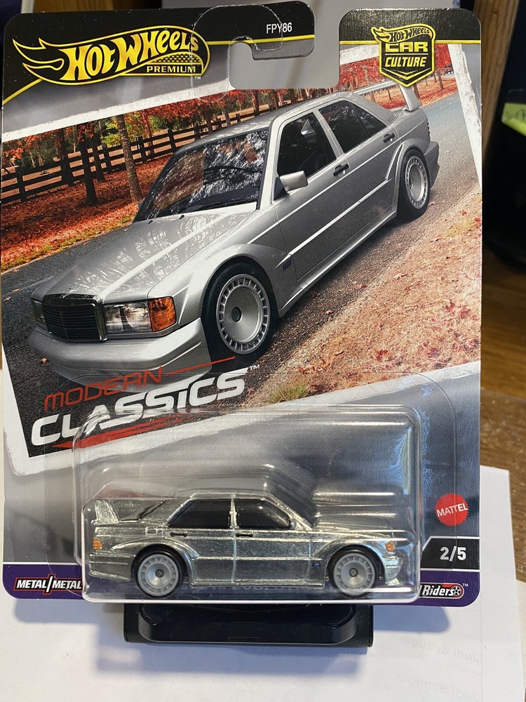 Hot Wheels Modern Classics 1990 Mercedes-Benz 190 E. Cyber Monday Deal.-image