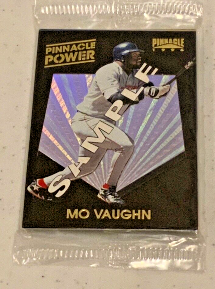 1996 Pinnacle Power Baseball PROMO PACK - SEALED (Maddux, Piazza)