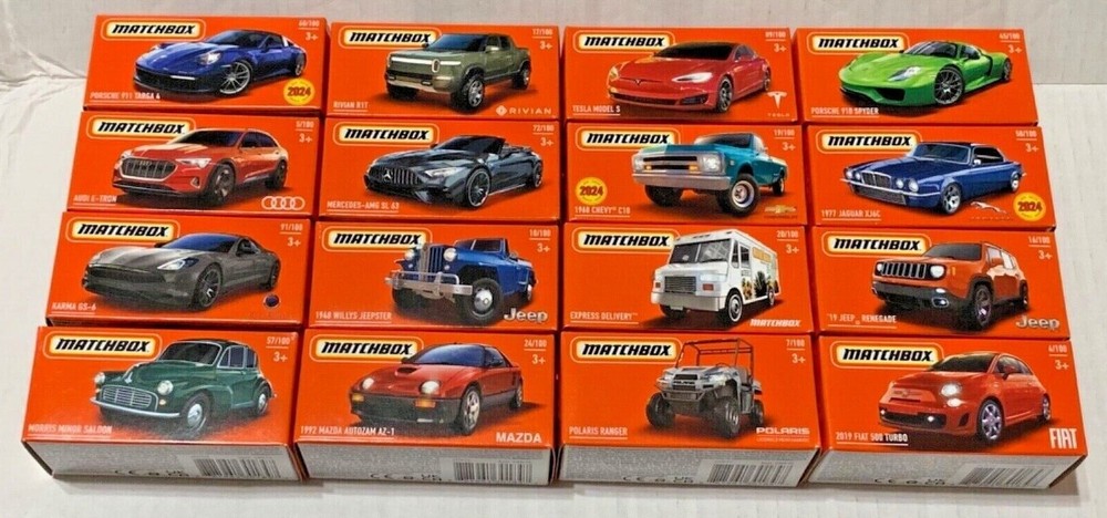 2024-20 Matchbox Power Grabs Christmas Sale- New Cars 11/14/2024!!-image