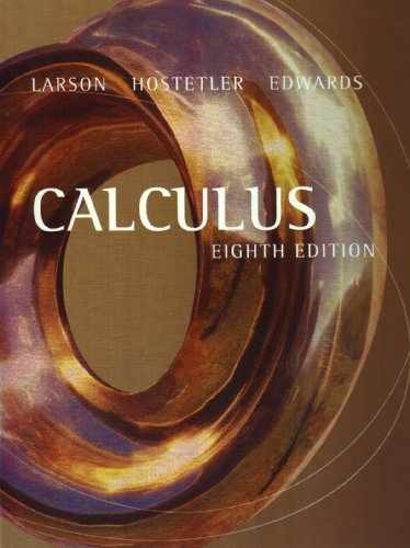 Calculus - Hardcover, by Larson Ron; Hostetler Robert P.; Edwards - Acceptable