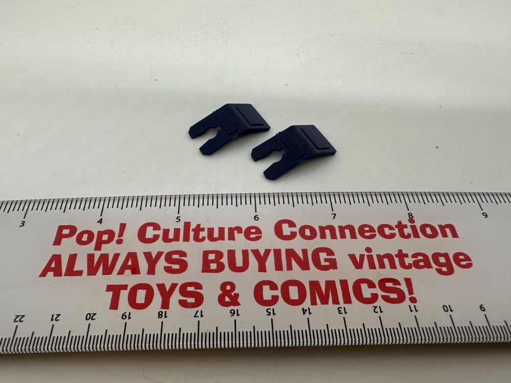 Vintage 1984 G.I. Joe Cobra ASP Blast Shield Clip Parts Original Set