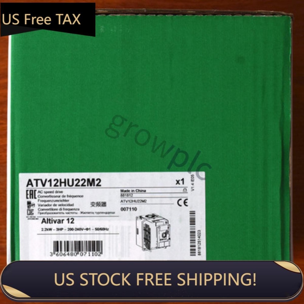 1PC New Schneider ATV12HU22M2 Inverter PLC Module Fast Shipping In Box
