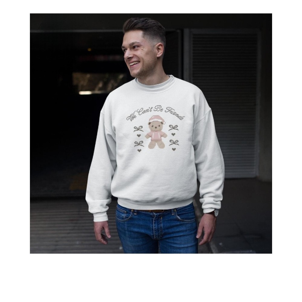 Ariana Grande Holiday Teddy we can’t be friends sweatshirt L86072