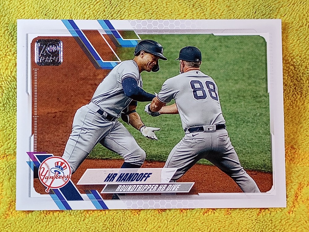 2021 Topps - Checklist #646 Giancarlo Stanton, Phil Nevin (NEAR MINT)