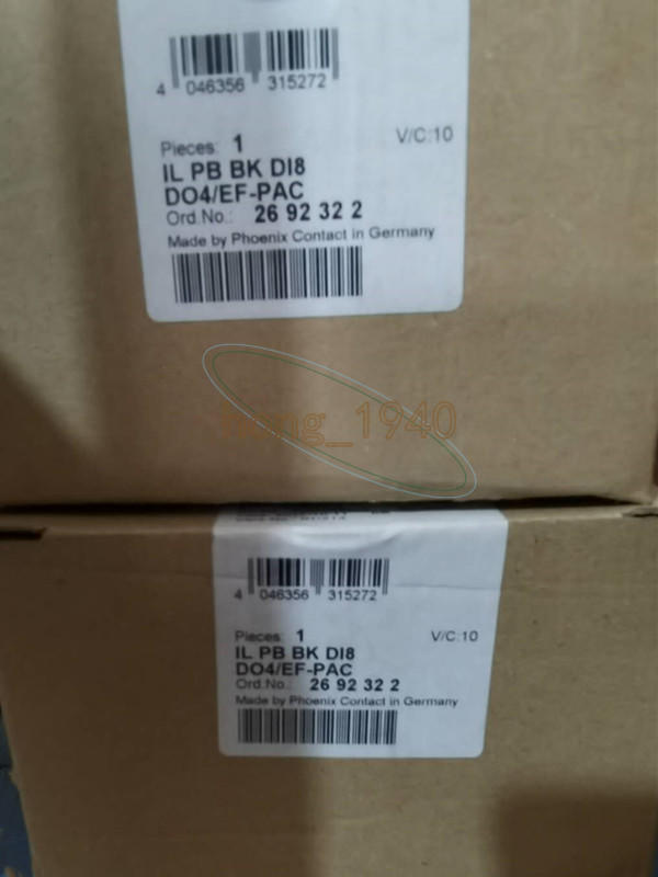 1PC New Phoenix Contact Module IL PB BK DI8 DO4/EF-PAC 2692322