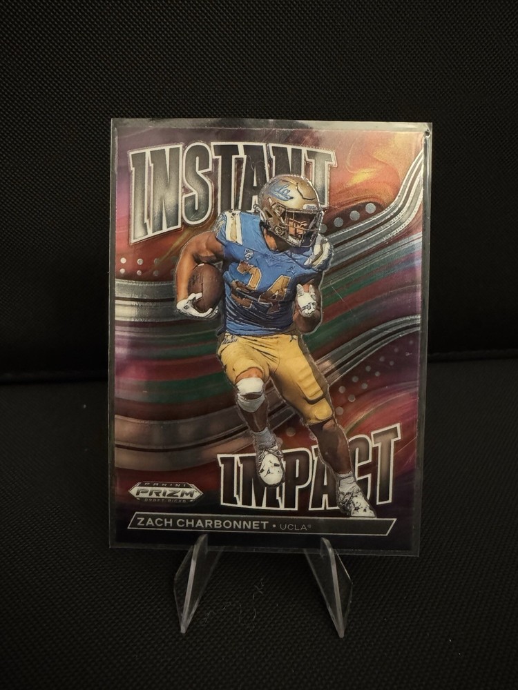 2023 Panini Prizm Draft Picks - Instant Impact #II-21 Zach Charbonnet (RC)