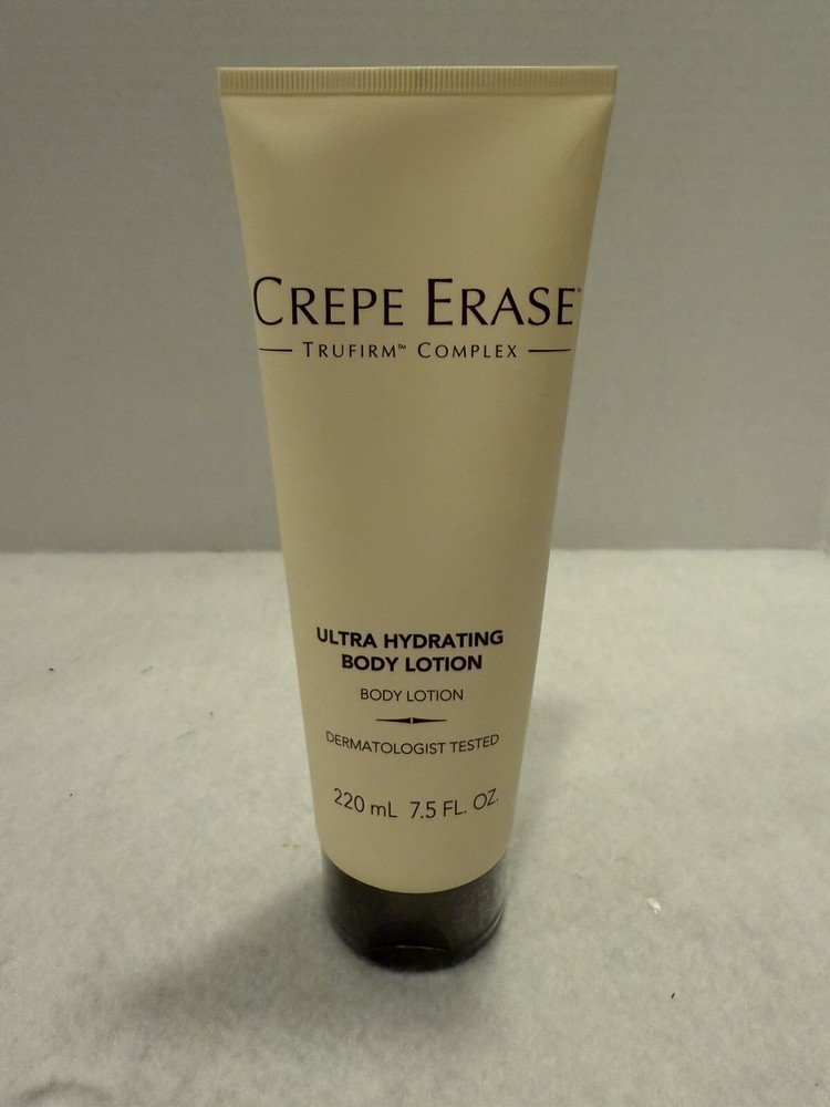 Crepe Erase Ultra Hydrating Body Lotion Trufirm Complex 7.5 oz/220 mL Sealed New