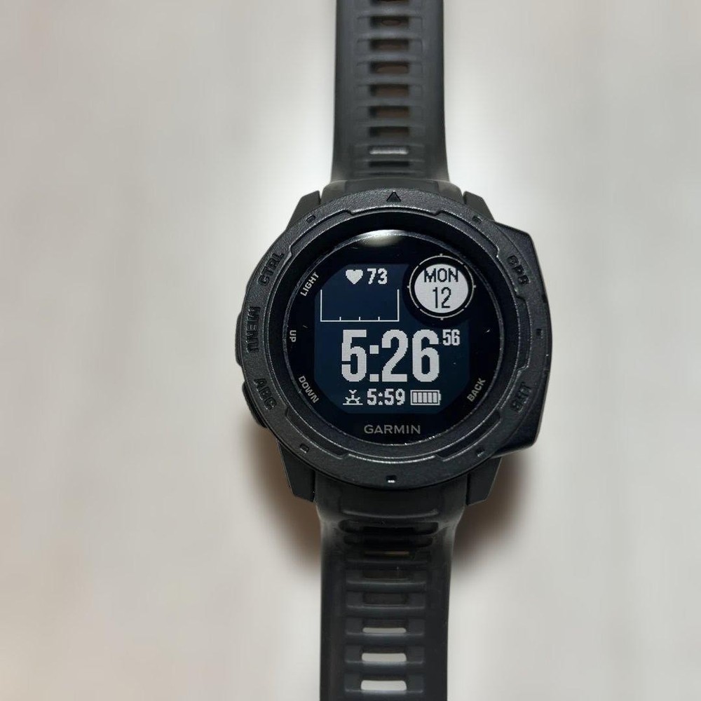 Garmin Rugged Mil-Std-810G Military-Grade Smartwatch