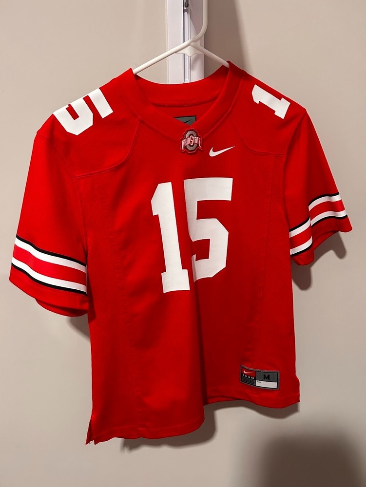 Official Ohio State Buckeyes Football Jersey Nike M, Ezekiel Elliot #15