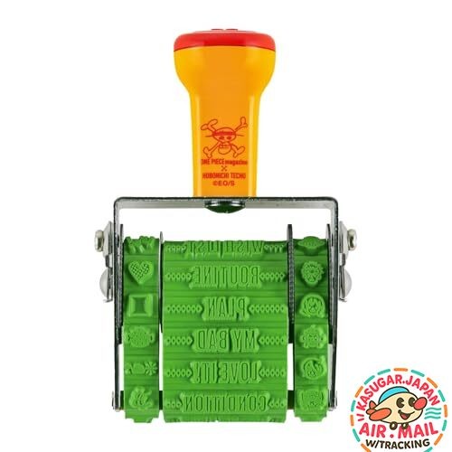 Hobonichi Techo × SANBY ONE PIECE Rotary Stamp Japan Limited fm JP w/Tracking