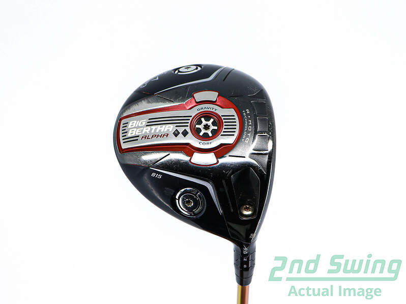 Callaway Big Bertha Alpha 815 9° X-Stiff Graphite Driver Right 44.0in