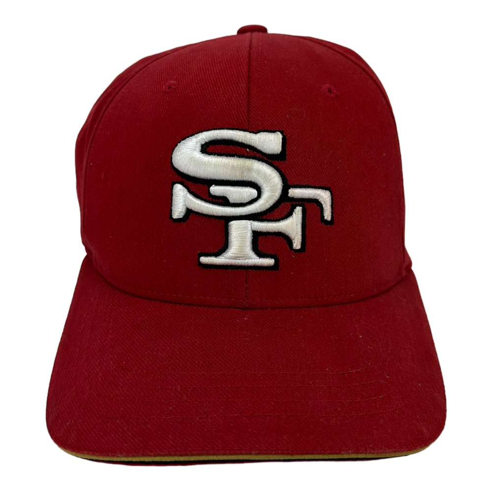 Reebok NFL On Field SF San Francisco 49ers Football Hat Cap Wool Fitted sz L-XXL