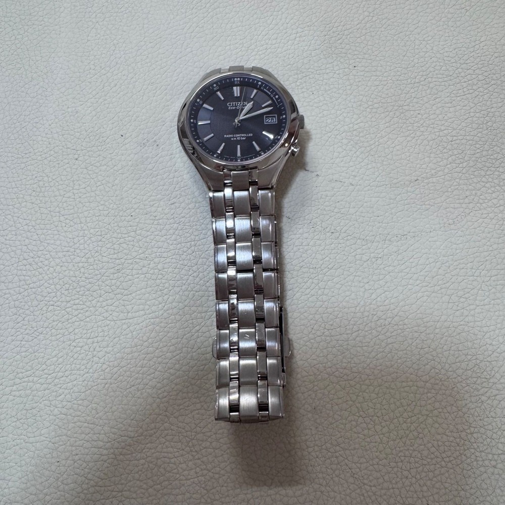 Citizen Eco Drive GN-4W-S TDK Used with 20 Year Service Commemoration from Japa